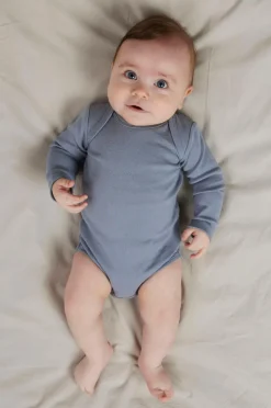 Outlet baby Bodyer nbmBody LS Airplane 3-pak Børn Bodies
