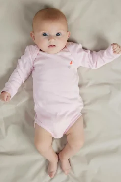 Name it baby Bodyer NbfBodyLS Heart 3-pak^Børn Bodies