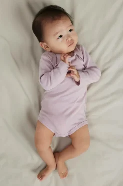 Name it baby Bodyer NbfBodyLS Heart 3-pak^Børn Bodies