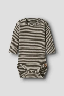 New baby Bodyer nbmBerro R LS Børn Bodies
