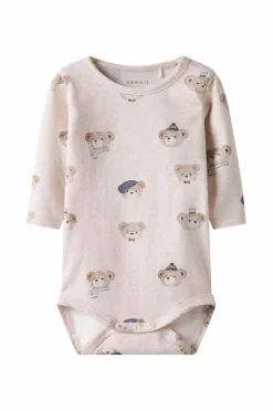 Online baby Bodyer nbmRicki LS Børn Bodies