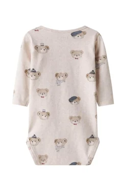 Online baby Bodyer nbmRicki LS Børn Bodies