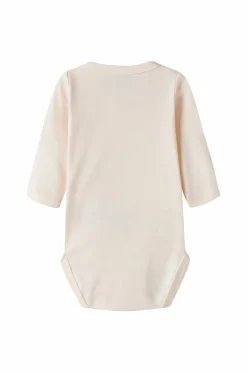 Name it baby Bodyer nbnBody LS Wrap Pumice Bear 2-pak^Børn Bodies