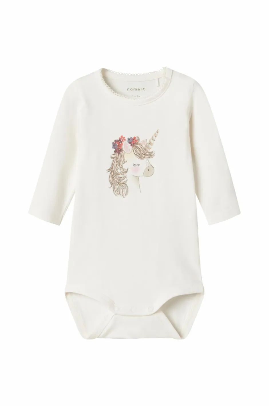 Name it baby Bodyer nbfNicorn LS Body Box^Børn Bodies