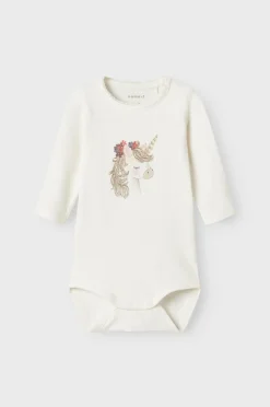 Name it baby Bodyer nbfNicorn LS Body Box^Børn Bodies