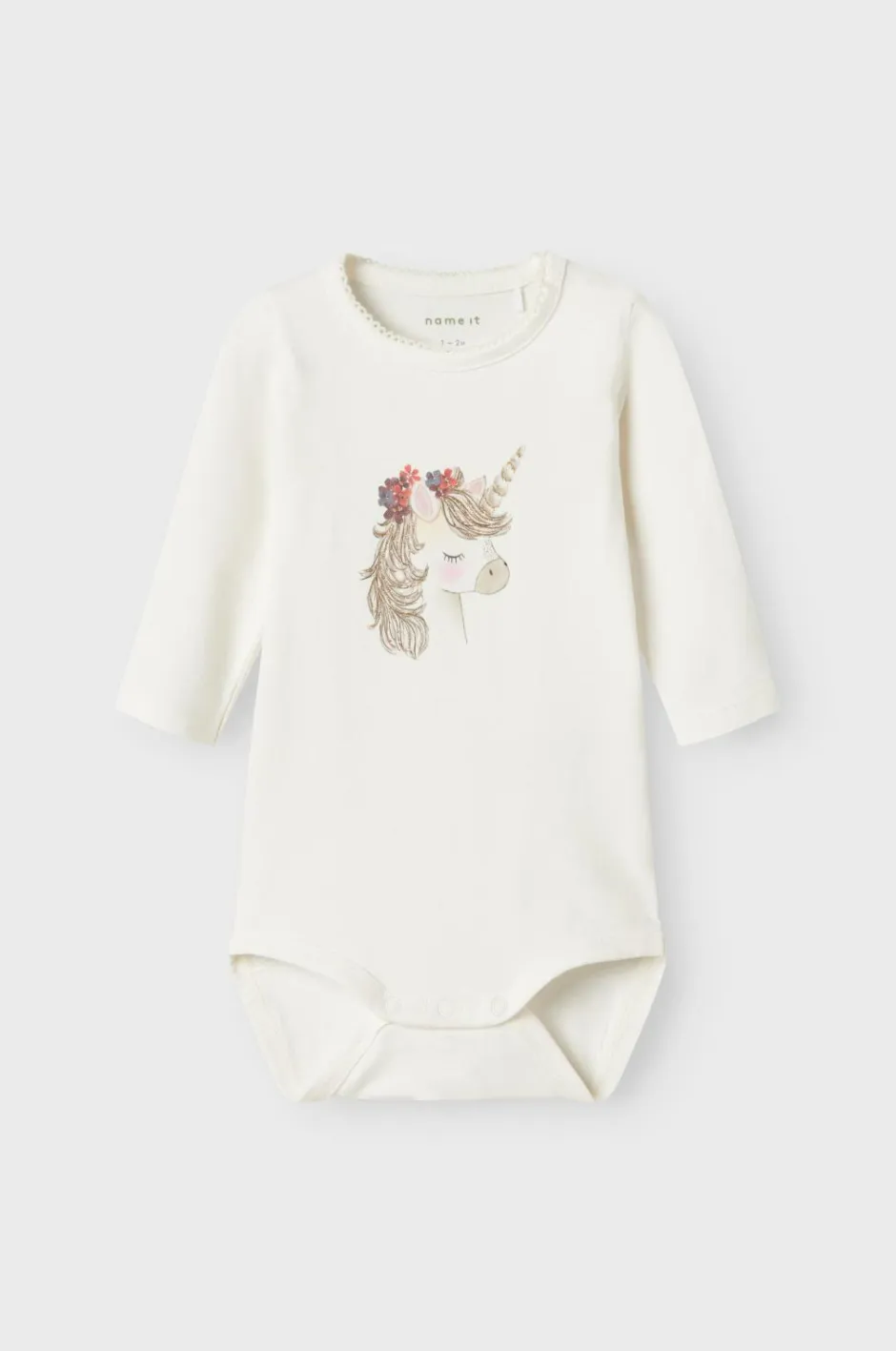 Name it baby Bodyer nbfNicorn LS Body Box^Børn Bodies