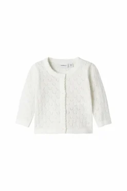 Clearance baby Cardigan nbfDesina LS Short Knit Card Børn Trøjer