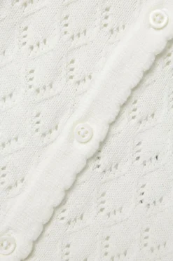 Clearance baby Cardigan nbfDesina LS Short Knit Card Børn Trøjer