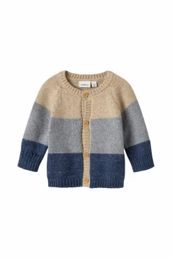 Clearance baby Cardigan nbmNoller LS Børn Trøjer