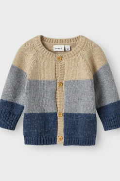 Clearance baby Cardigan nbmNoller LS Børn Trøjer