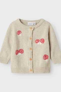 Outlet baby Cardigan nbfLinie LS Knit Børn Trøjer
