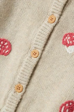 Outlet baby Cardigan nbfLinie LS Knit Børn Trøjer