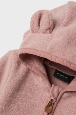 Name it baby Jakke nbnMeeko Fleece Melange^Børn Overtøj