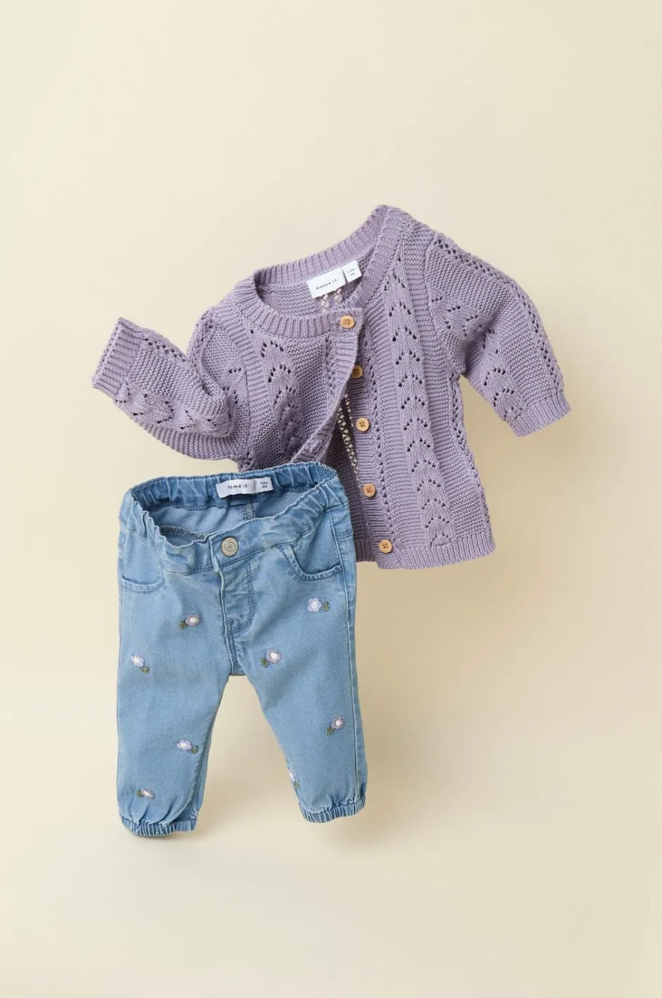 Online baby Jeans nbfRose Shaped R Emb Børn Bukser, Jeans & Leggings