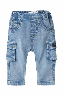 Clearance baby Jeans nbmBen Baggy Cargo Jeans 2727 Børn Bukser, Jeans & Leggings