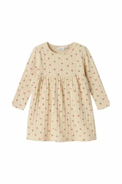 Name it baby Kjole nbfBilia LS Dress Box^Børn Kjoler & Tunikaer