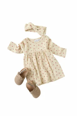 Name it baby Kjole nbfBilia LS Dress Box^Børn Kjoler & Tunikaer