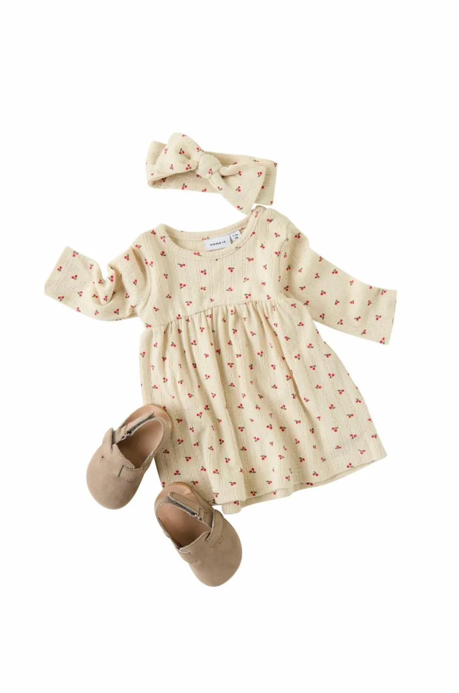 Name it baby Kjole nbfBilia LS Dress Box^Børn Kjoler & Tunikaer
