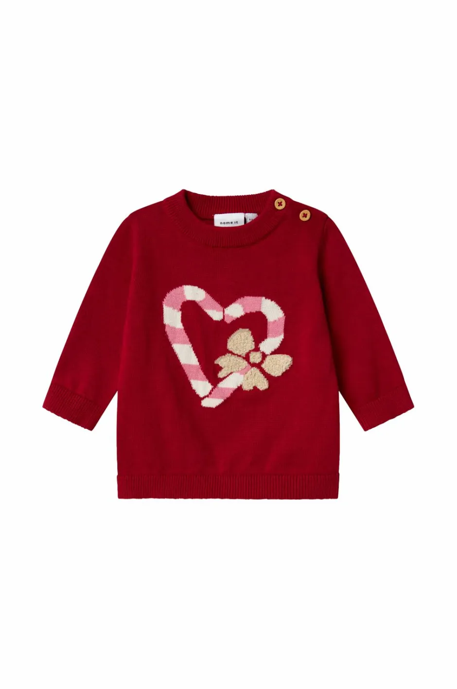 Name it baby Pullover nbfReamo LS Knit^Børn Trøjer