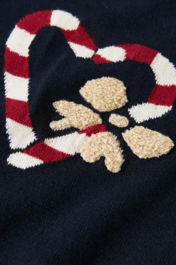 New baby Pullover nbfReamo LS Knit Børn Trøjer