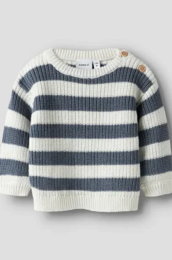 Name it baby Pullover nbmOlfert LS Knit^Børn Trøjer