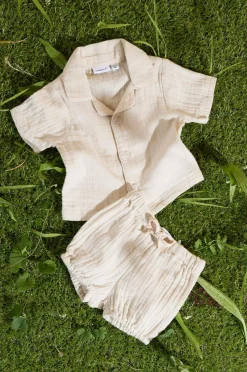 Name it baby Skjorte nbnOsafi SS^Børn Toppe & T-Shirts