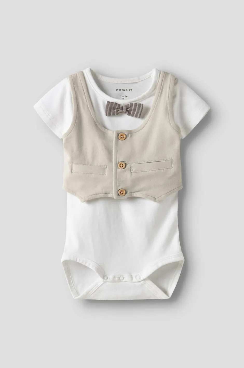 Name it baby Sæt nbmHelmar Shorts Set^Børn Bodies
