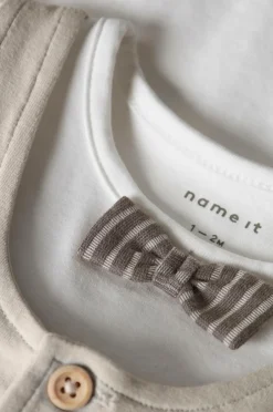 Name it baby Sæt nbmHelmar Shorts Set^Børn Bodies