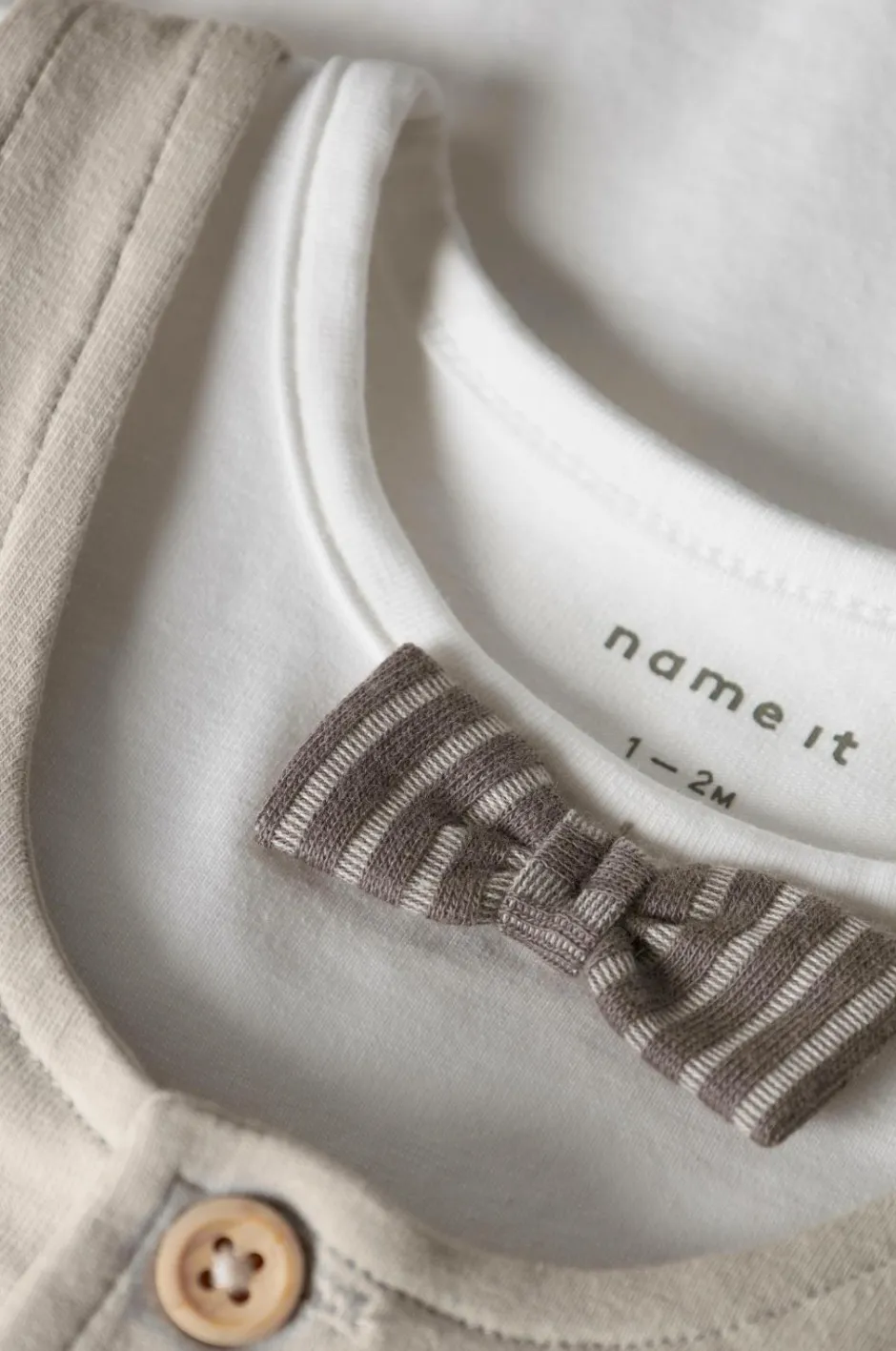 Name it baby Sæt nbmHelmar Shorts Set^Børn Bodies