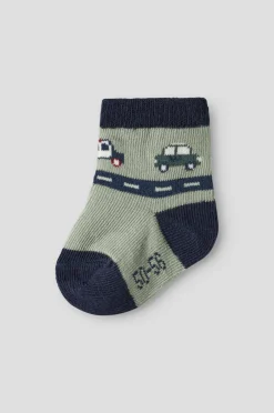 Name it baby Strømper nbmTocar 2-pak^Børn Undertøj & Badetøj