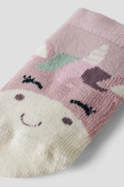 Name it baby Strømper nbfnUnicorn Terry Frotte^Børn Undertøj & Badetøj