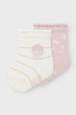 Discount baby Strømper nbfNupcake 2-pak Børn Undertøj & Badetøj