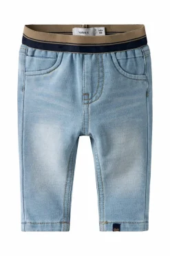 baby Sweatbukser nbmSilas Slim Swe Jeans 7025-tr Børn Bukser, Jeans & Leggings