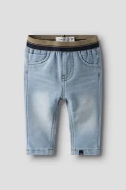 baby Sweatbukser nbmSilas Slim Swe Jeans 7025-tr Børn Bukser, Jeans & Leggings