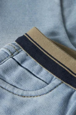 baby Sweatbukser nbmSilas Slim Swe Jeans 7025-tr Børn Bukser, Jeans & Leggings