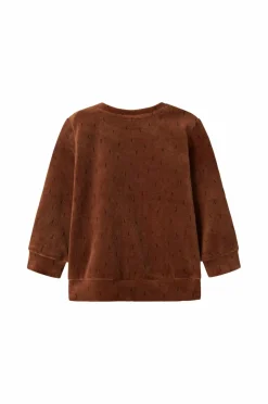 Name it baby Sweatshirt nbnNalwin LS Velour^Børn Trøjer