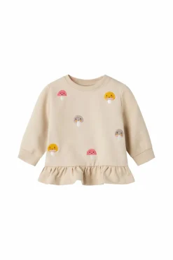 Name it baby Sweatshirt nbfLamella LS Sweat Unb^Børn Trøjer