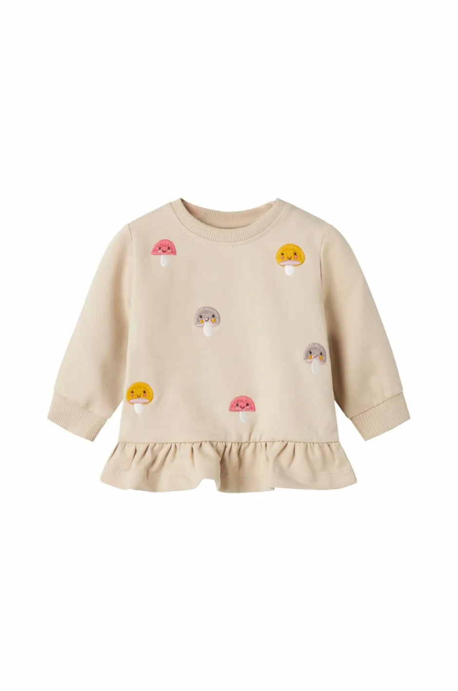 Name it baby Sweatshirt nbfLamella LS Sweat Unb^Børn Trøjer