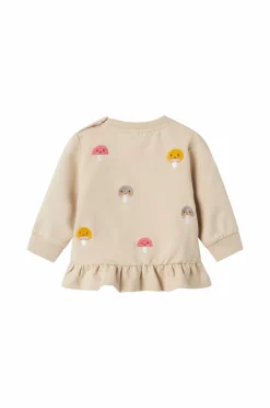 Name it baby Sweatshirt nbfLamella LS Sweat Unb^Børn Trøjer