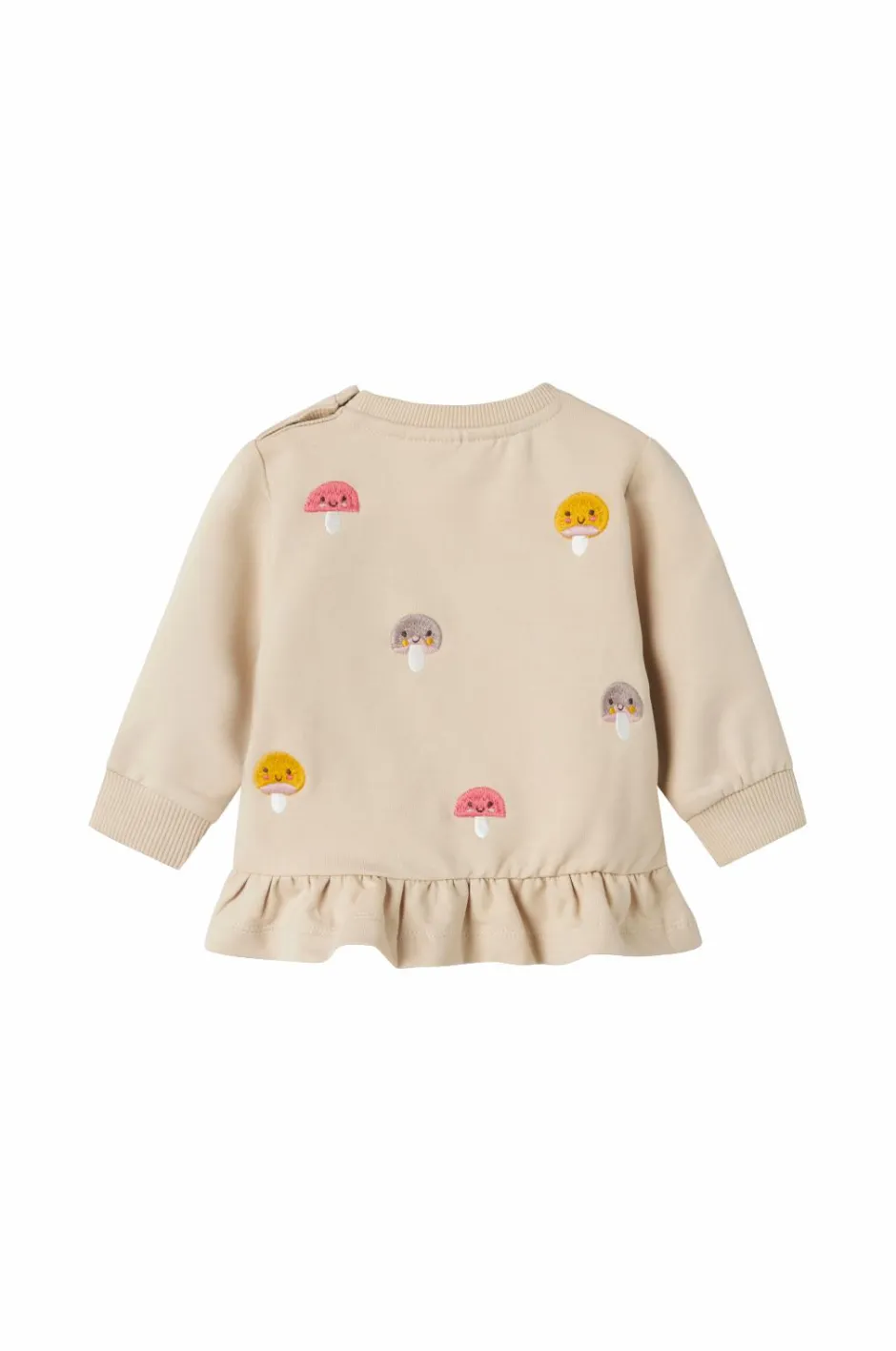 Name it baby Sweatshirt nbfLamella LS Sweat Unb^Børn Trøjer