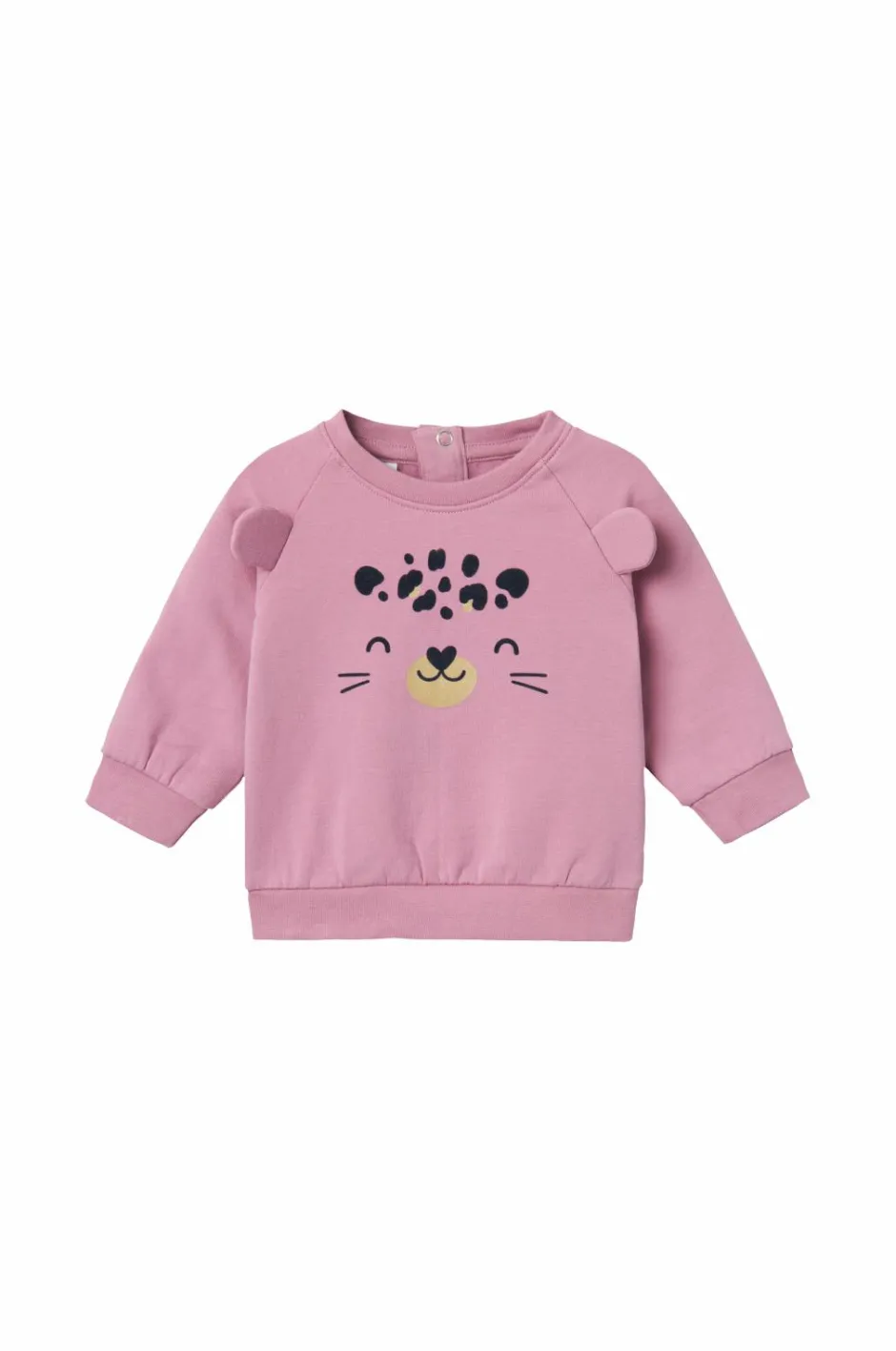 Name it baby Sweatshirt nbfSonia LS Sweat Bru^Børn Trøjer