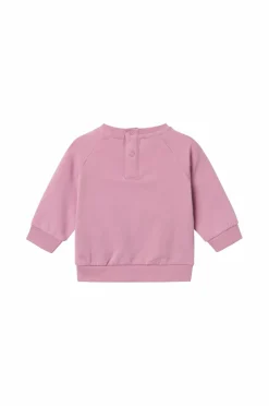 Name it baby Sweatshirt nbfSonia LS Sweat Bru^Børn Trøjer