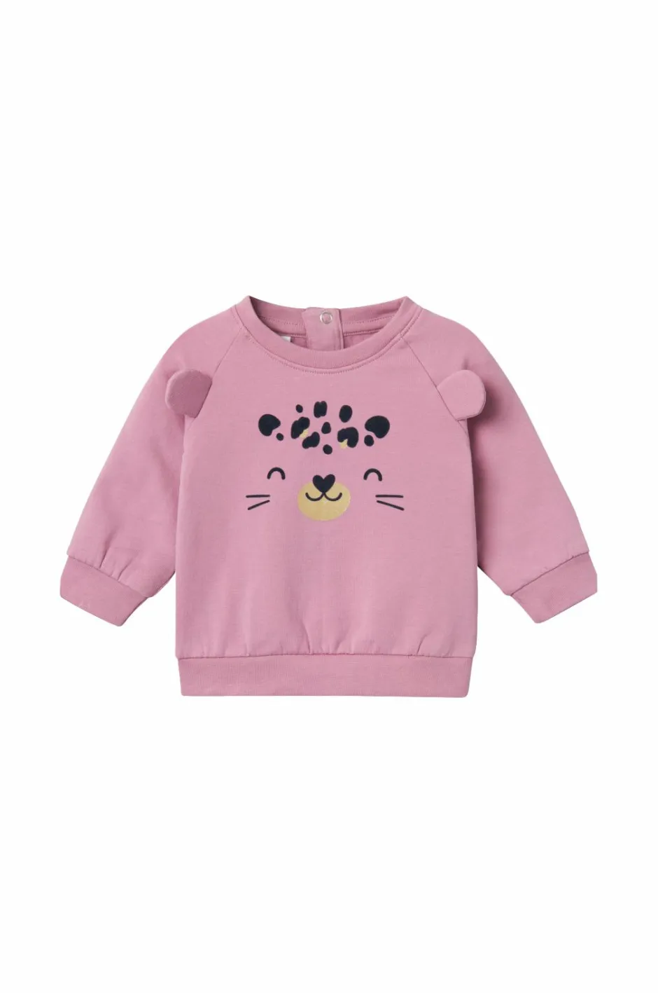 Name it baby Sweatshirt nbfSonia LS Sweat Bru^Børn Trøjer