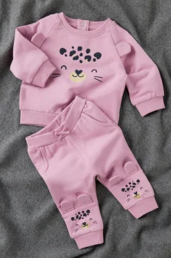 Name it baby Sweatshirt nbfSonia LS Sweat Bru^Børn Trøjer