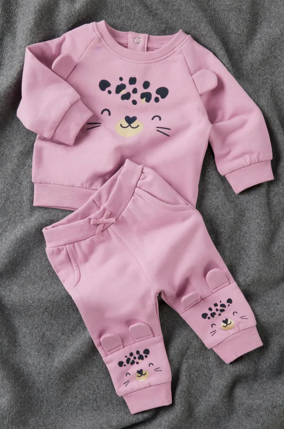 Name it baby Sweatshirt nbfSonia LS Sweat Bru^Børn Trøjer