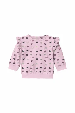 Name it baby Top nbfRibow LS O Neck^Børn Toppe & T-Shirts