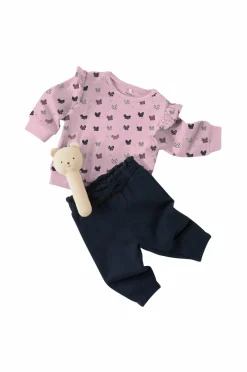 Name it baby Top nbfRibow LS O Neck^Børn Toppe & T-Shirts