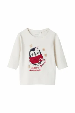 Best baby T-shirt nbfRo LS Box Børn Toppe & T-Shirts