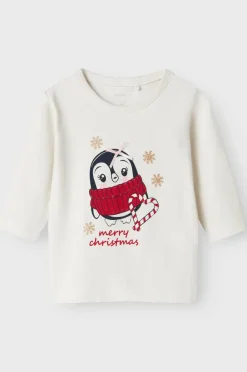 Best baby T-shirt nbfRo LS Box Børn Toppe & T-Shirts