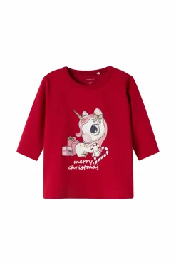 Name it baby T-shirt nbfRo LS Box^Børn Toppe & T-Shirts